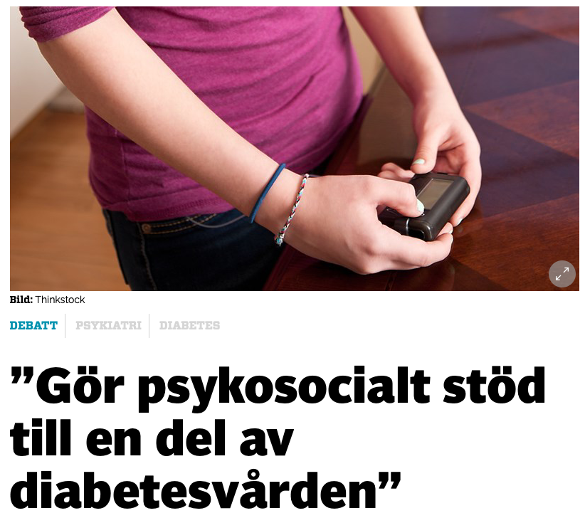 Dagens medicin - psykolog sara hammer